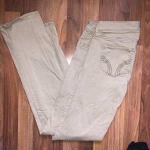 Hollister bootcut Khakis